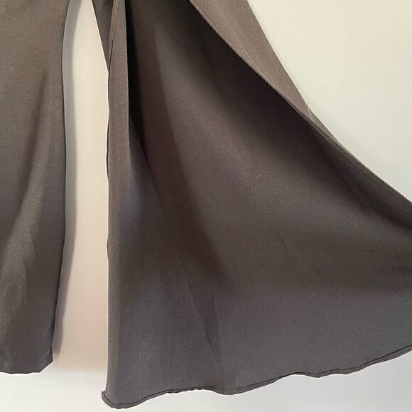 Mustard Seed Embellished Open Long Sleeve Mini Dress - Picture 15 of 16